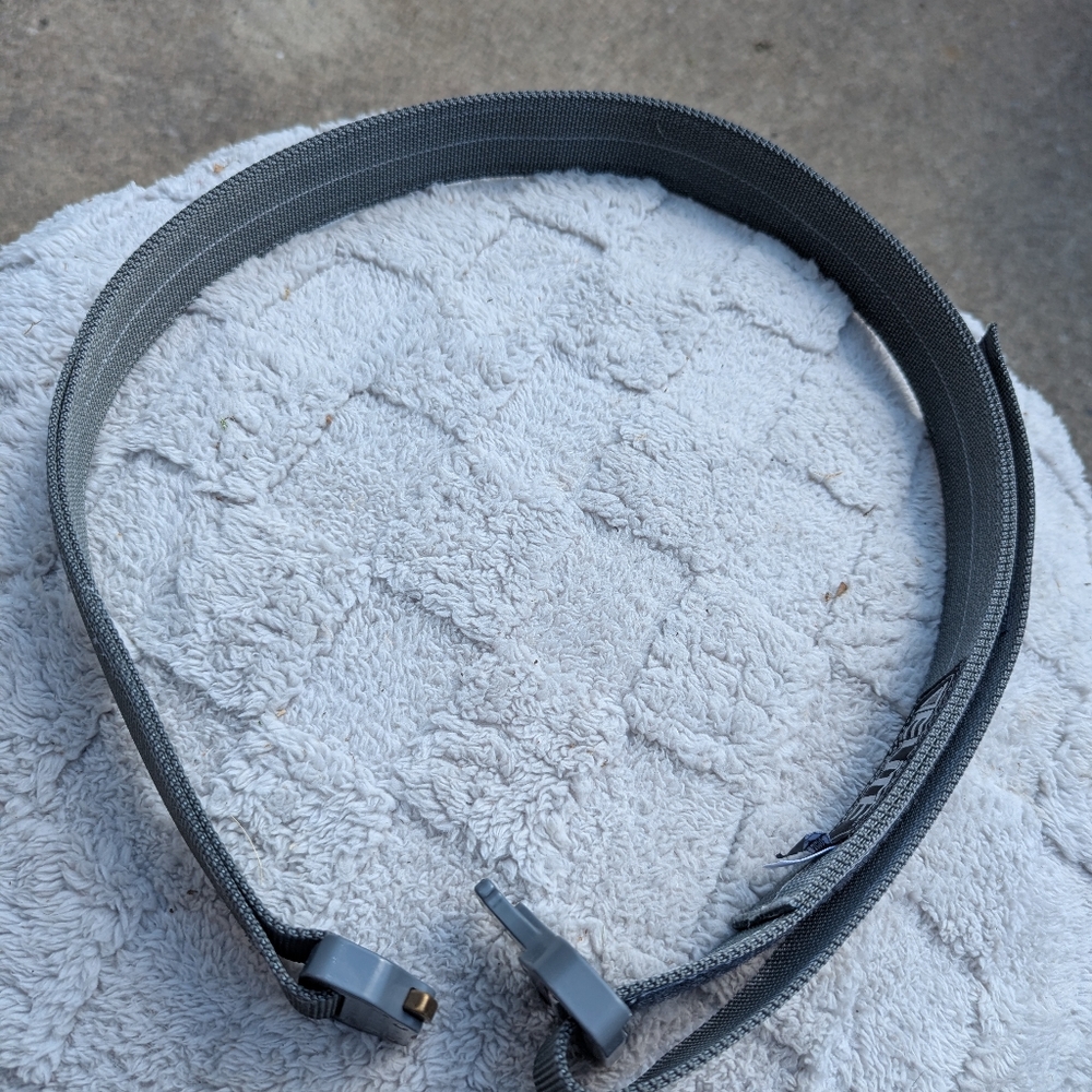 Men's Elite Survival Gray Belt Size Medium View 2